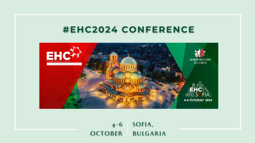 EHC konverents 2024, Sofia