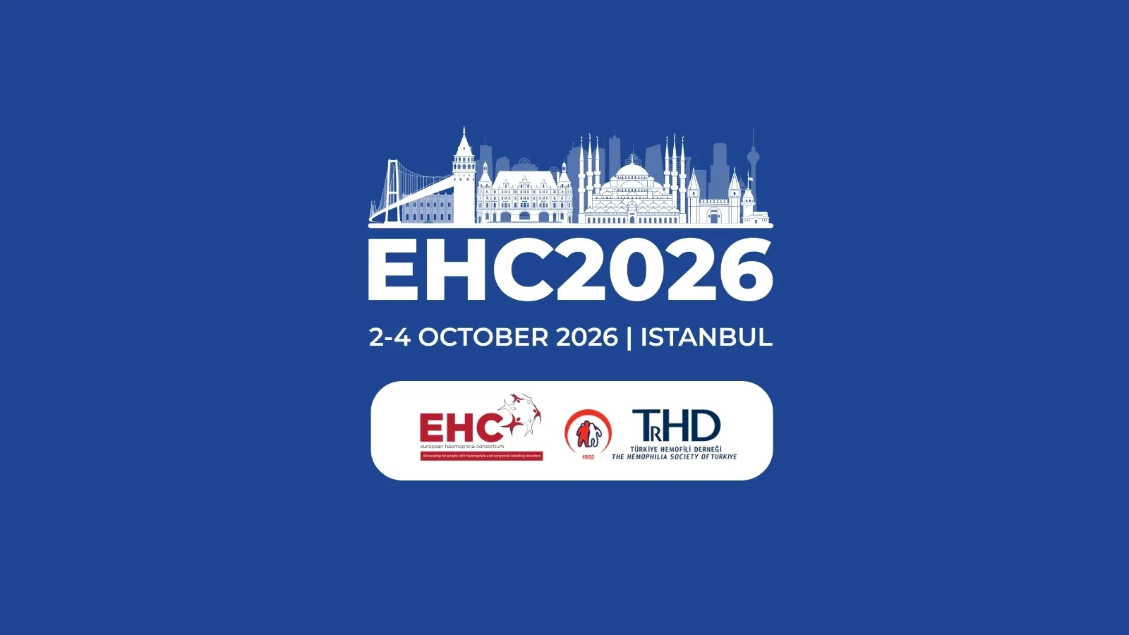 Euroopa Hemofiilia Konsortsiumi (EHC) 2026. aasta konverents Istanbulis, mis toimus ajavahemikul 2.–4. oktoobril
The post EHC konverents 2026, Istanbul appeared